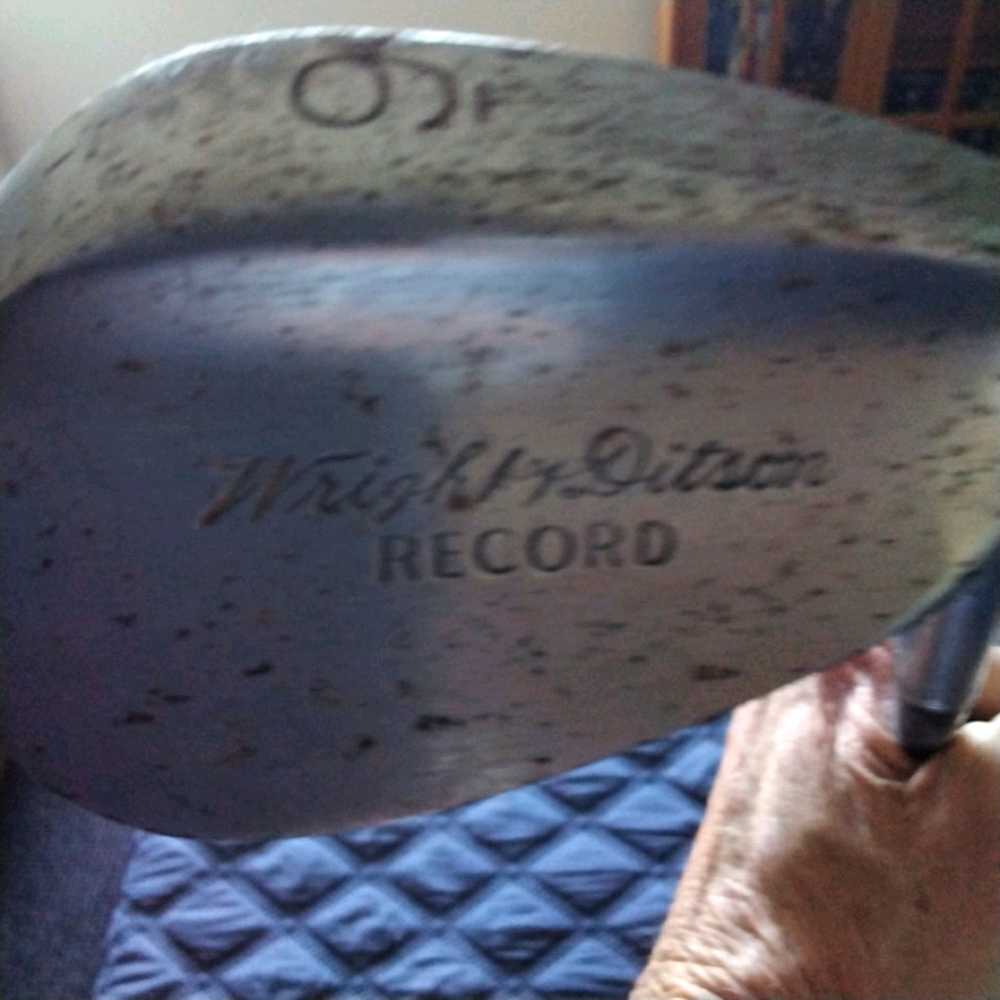 #9 GOLF CLUB VINTAGE